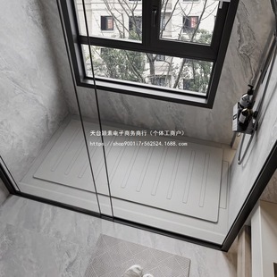 Bathroom Non-Slip Floor Stone Bathroom Renovation Slate Shower Board Sunken Slate Bathroom Marble Grooving Manufacturer