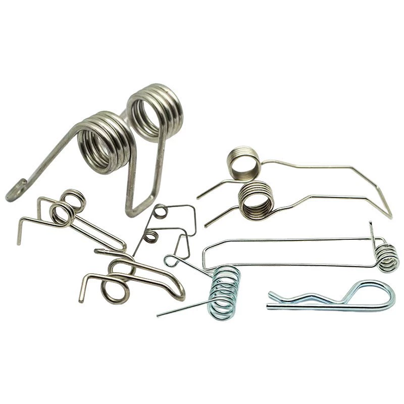 Пружина сжатия из нержавеющей стали, пружина растяжения из углеродистой стали, фосфорная медная пружина, антенная пружина, медицинский пружинный зажим, обработка торсионной пружины