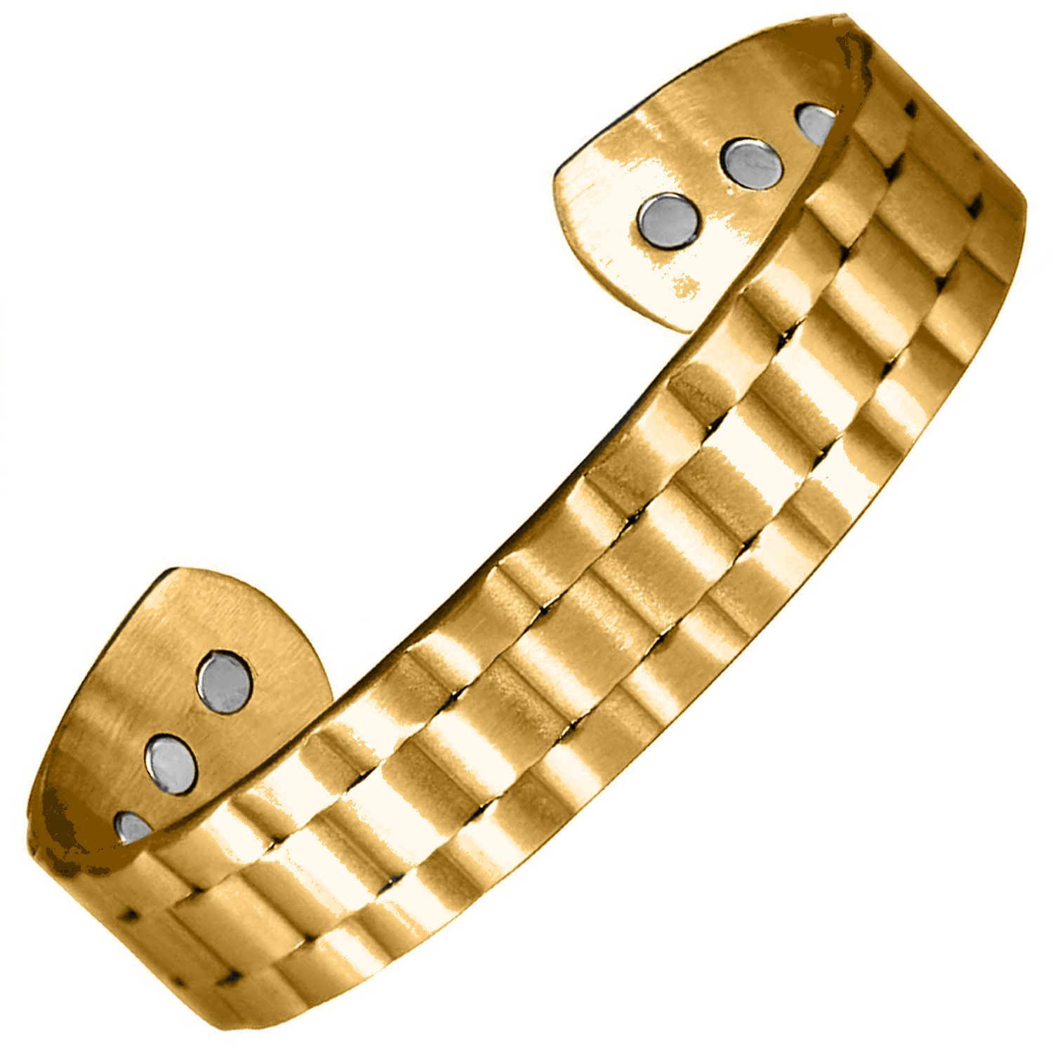 Vintage Style Geometric Copper Plating Bangle