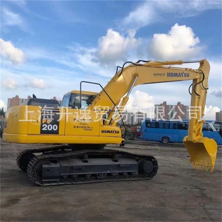 转让小松PC200-7挖掘机， 二手PC200小松挖机 KOMATSU EXCAVATOR