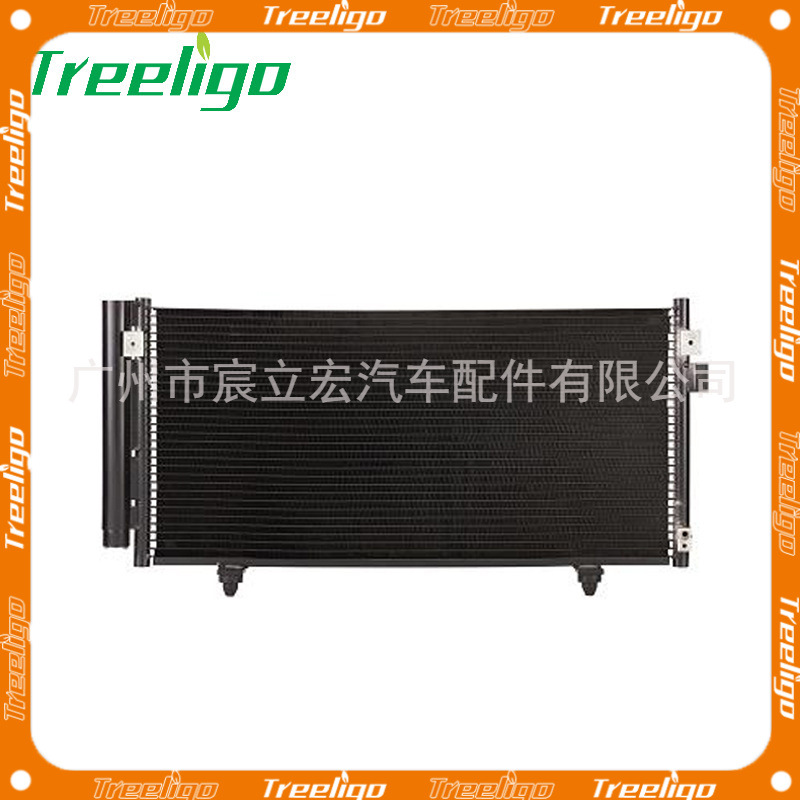适用斯巴鲁SUBARU 翼豹GR 08-13汽车冷凝器73210SC001 73210SC002