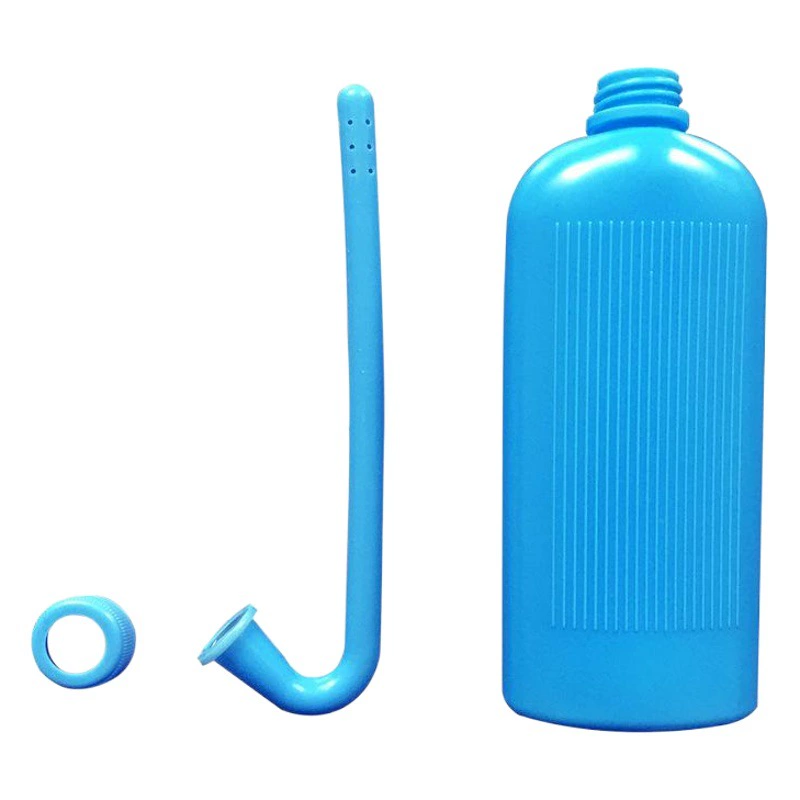 Создать карманные бутылки для ополаскивания мешки для чистки анальных мешков для чистки бутылок для ополаскивания горшки для очистки 350ml Посуда для здоровья