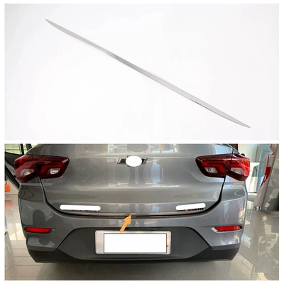 Modification, Door Handle, Door Trim, Şüşə kənarı xromları/moldingləri - electroplating-tailgate-mouldingstainless-steel-1