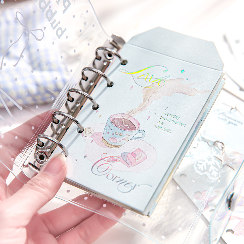 Mr. Paper M5 bolsa de almacenamiento de notas de día diez series de recuerdos de estudiantes coreanos en bolsa de notas de notas