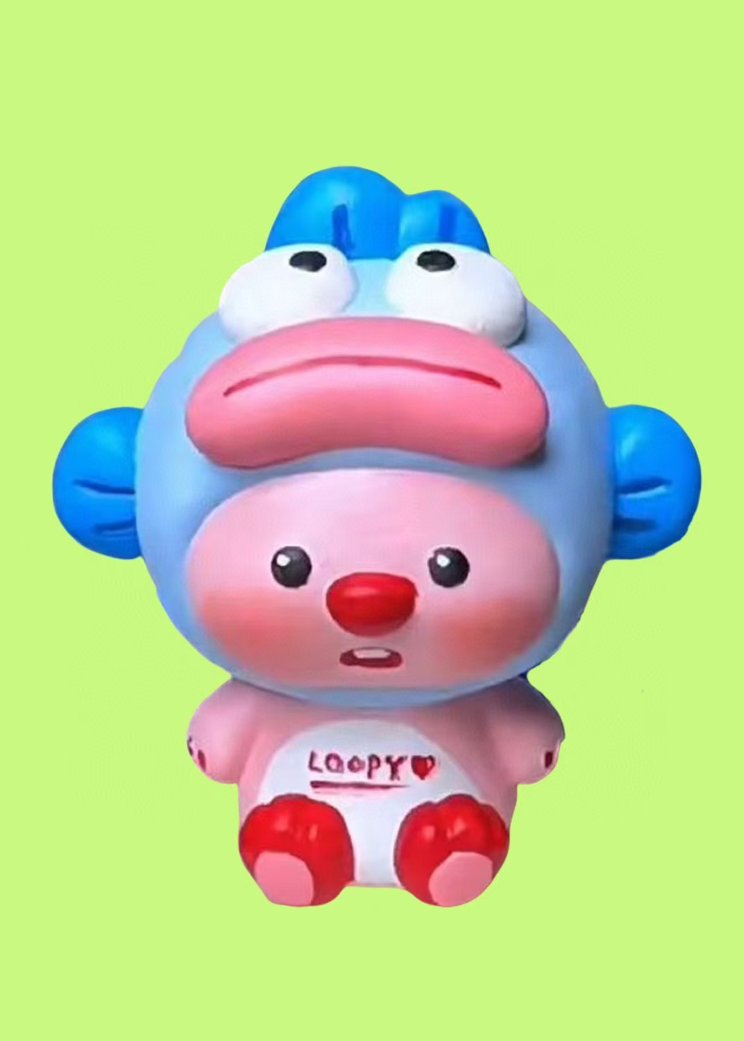 못생긴 물고기 루비