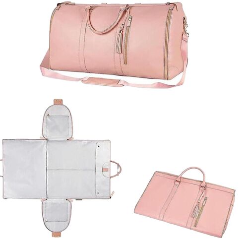 Stylish Leisure Suit Bag 2024 New Model, Large Capacity, Women's Versatile High-Quality Hand-Pocket Travel Bag