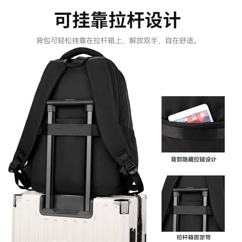 Natural Fish2024 nueva mochila para estudiantes universitarios de secundaria, mochila para estudiantes de secundaria, mochila multipropósito, sensación de alta calidad