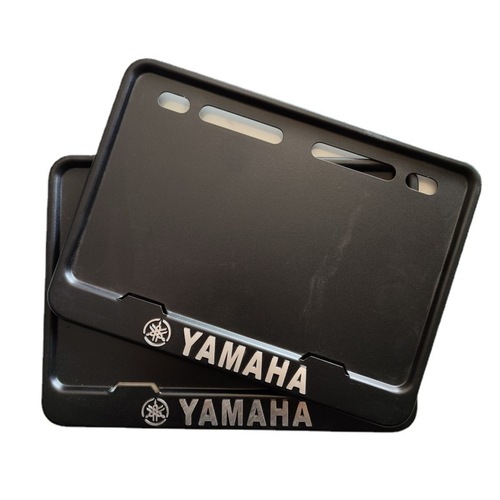 Light scooter motorcycle license plate frame advertising plate frame car dealer license plate frame modification wholesale customization