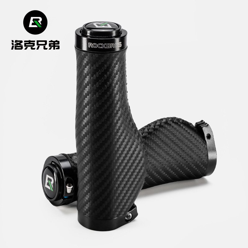 Locke Brothers Mountain Bike Handle Sleeve Locked Shock Absorbing Comfortable Meat Ball Vice-Handle Bicycle Handle Commuting Non-Slip Handle Sleeve Locke Brothers Mountain Bike Handle Sleeve Locked Shock Absorbing Comfortable Meat Ball Vice-Handle Bicycle Handle Commuting Non-Slip Handle Sleeve