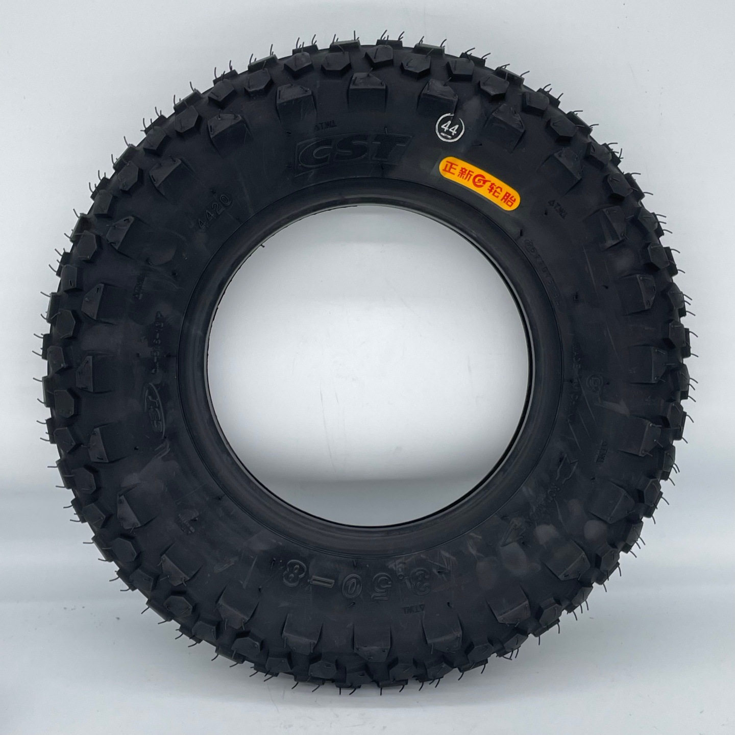 正新3.50-8CM516外胎实物图1