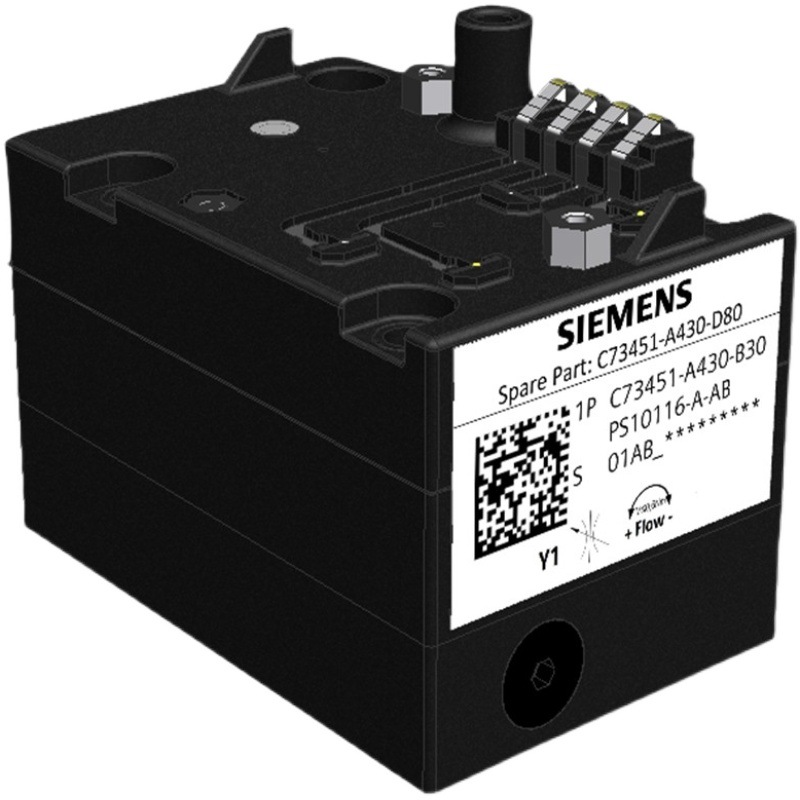 西门子压电阀定位器 气动装置C73451-A430-D81 C73451-A430-D80议