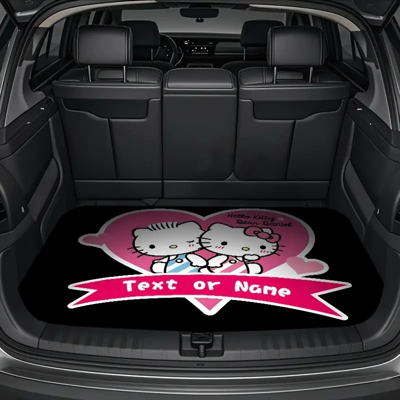 () Hello Kitty, милая универсальная нескользящая пылезащитная матр