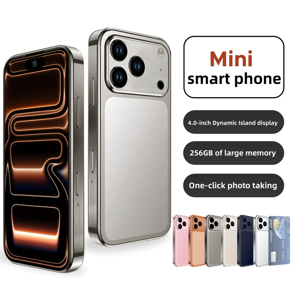 Small mobile phone, smartphone, 4.0 inch, support function for all network communication standards, 4G, (Physicals)