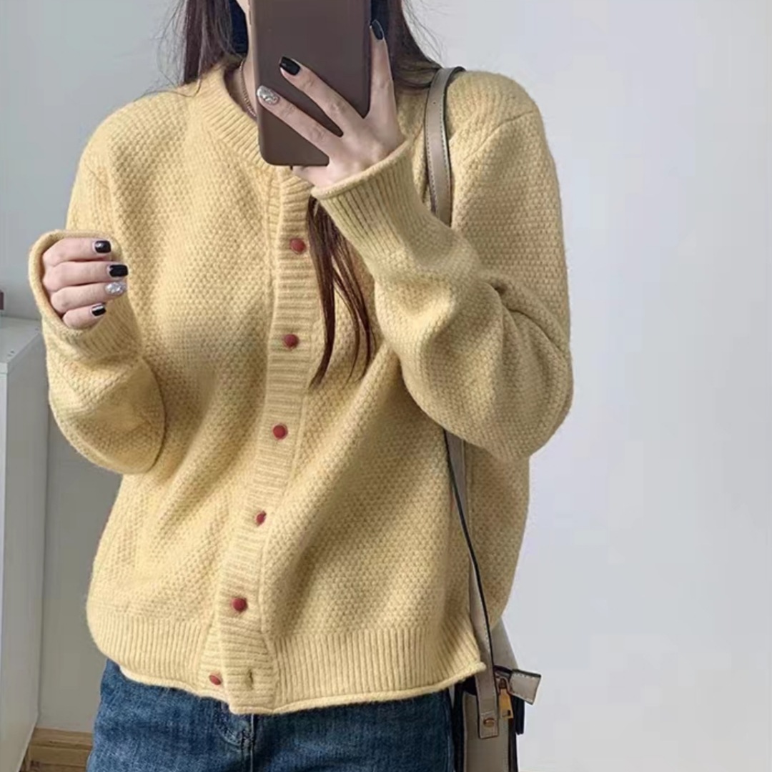 Japanese retro sweater