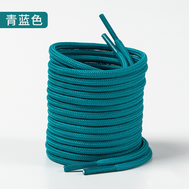 Green blue round belt
