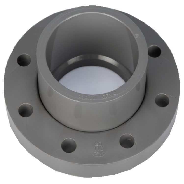 中山环宇锚牌管CPVC美标高温工业管SCH80CPVC活套法兰耐酸碱化工