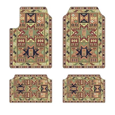 Available for Dropshipping | Avtomobil döşəmə paspasları - zy-cross-border-floor-mat-four-piece-set-7-3344cm-pack-of-two