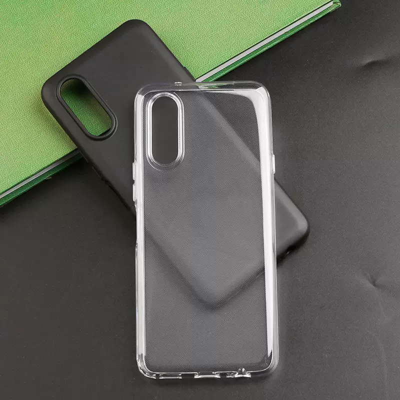 适用京瓷系列Kyocera Digno BX2/Sumaho3透明手机壳磨砂布丁套