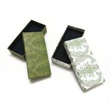 6*13cm 新款欧式花纹 项链盒 吊坠盒 手链盒 礼物包装盒 首饰盒