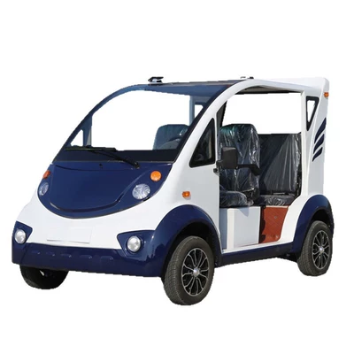 Security Patrol Cars, Elektrikli qolf avtomobilləri