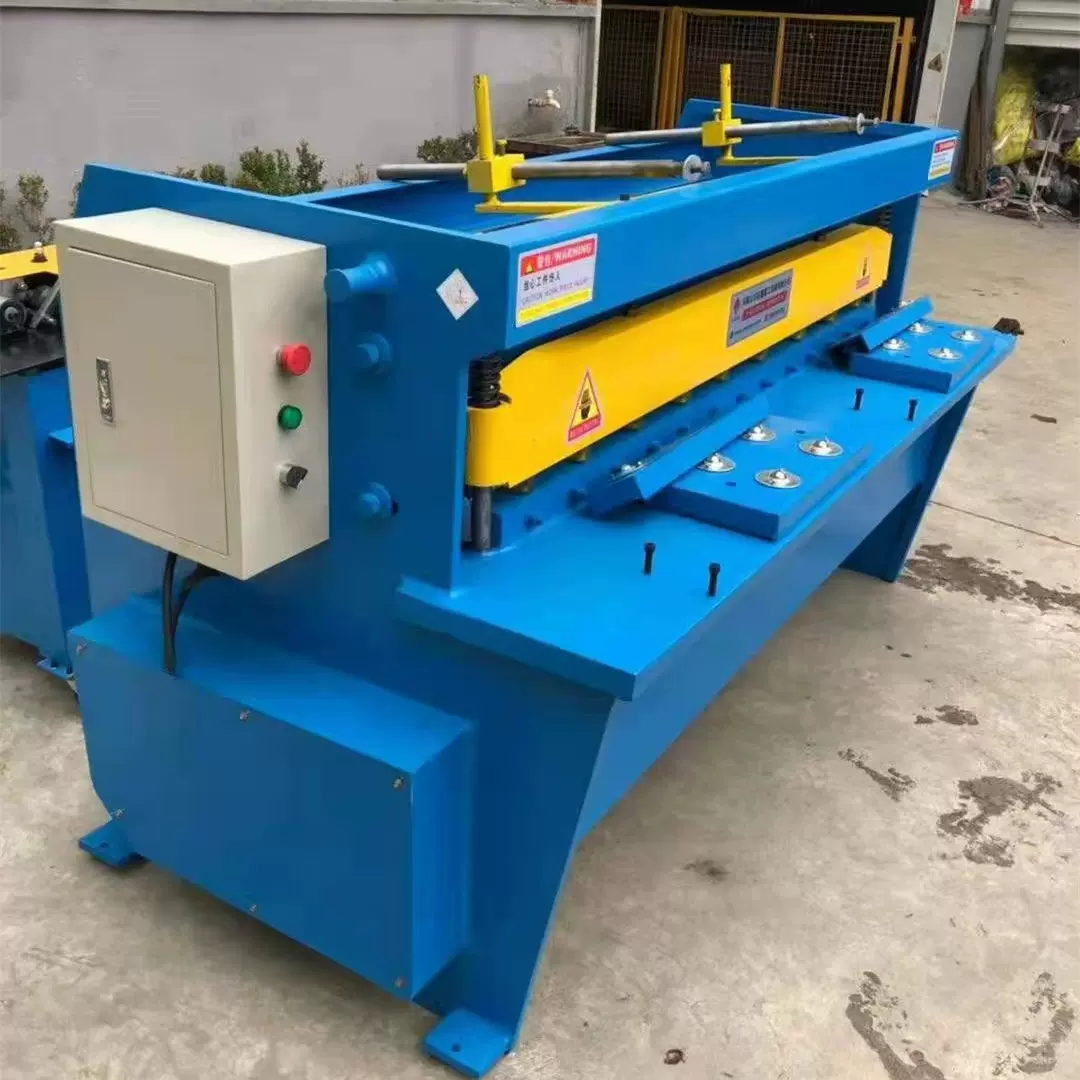 电动剪板机小型铁皮裁板机不锈钢剪板机脚踏金刚网裁网机厂家