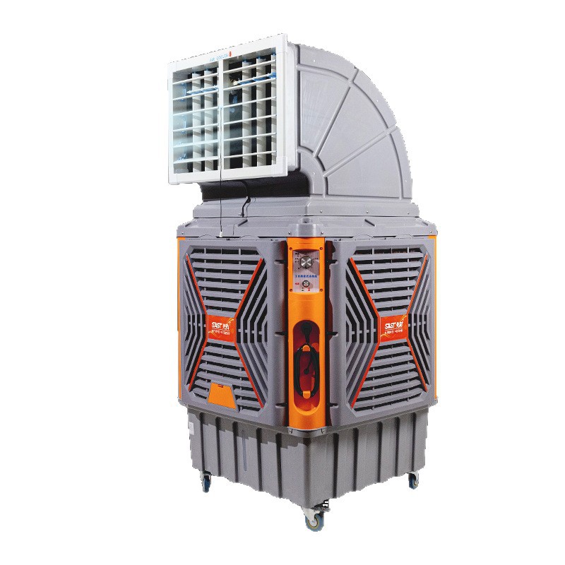 Ventilador de aire acondicionado industrial de enfriamiento de aire comercial de refrigeración por agua gran ventilador de refrigeración por agua móvil de fábrica