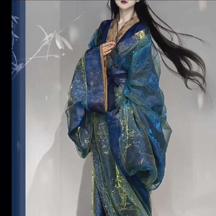 Красочная одежда Воюющих Государств