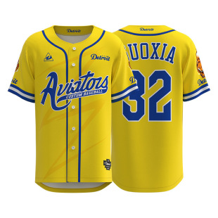 2024 Foreign Trade Digital Printing Men's and Women's Jackets Baseball Uniforms Factory Direct Sales Wholesale Cross-Border Sports Baseball Uniforms