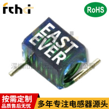 各種平面灌膠射頻用高頻高Q值彈簧貼片空心線圈電感廠家機繞定制