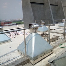 直供涡轮自然通风器屋顶880型天圆地方免电力自然通风器风帽风球