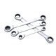 Jiutong Double-ended Ratchet Wrench Quick Wrench Tool Quick Wrench suit Dual-purpose Two-way Torx Wrench Auto Repair