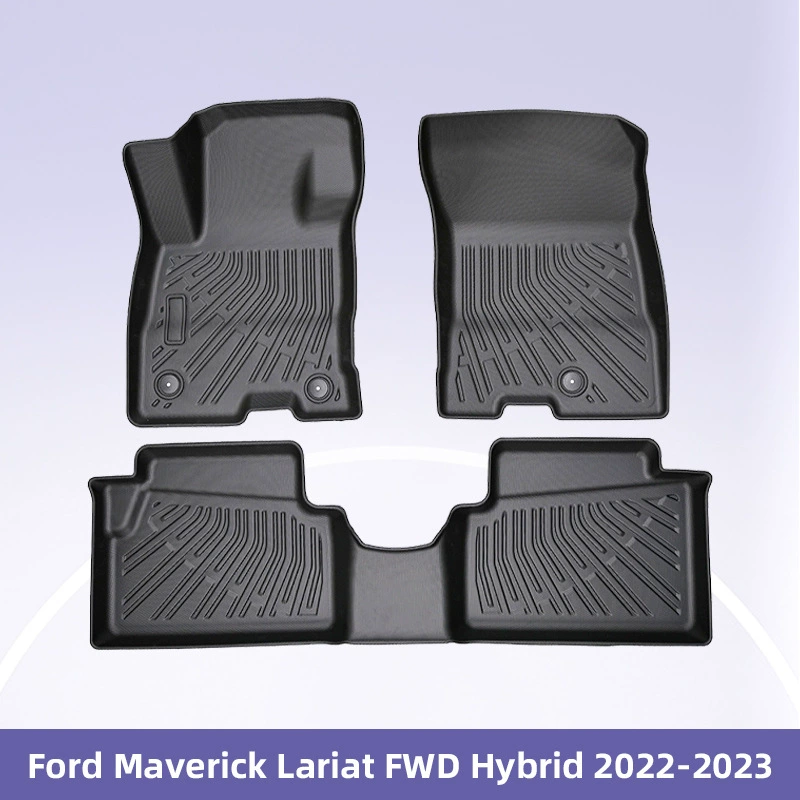 Применимо Ford Maverick Lariat FWD 2025 3D 24/7 Материал TPE Подкладка заднее коврик