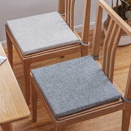 记忆棉坐垫屁垫高密度海绵坐垫办公室久坐椅子垫家用餐椅垫四季款