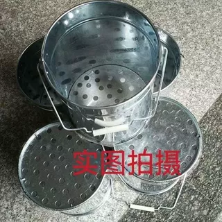 镀锌沉浮桶煤炭化验沉浮脱水机不锈钢筛网桶煤样桶化工筛样桶