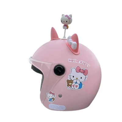 Motosiklet kaskı (dəbilqə) — Certified Electric Car Helmet Adult