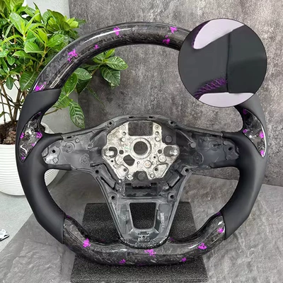 Customized Modified Volkswagen Steering wheel - without-holes