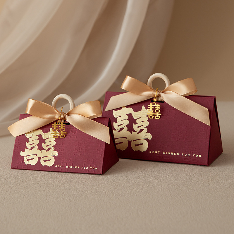 結婚式のキャンディボックス 新デザイン クリエイティブ 高級感 ウェディング専用 キャンディボックス キャンディ包装袋 ギフトボックス|undefined