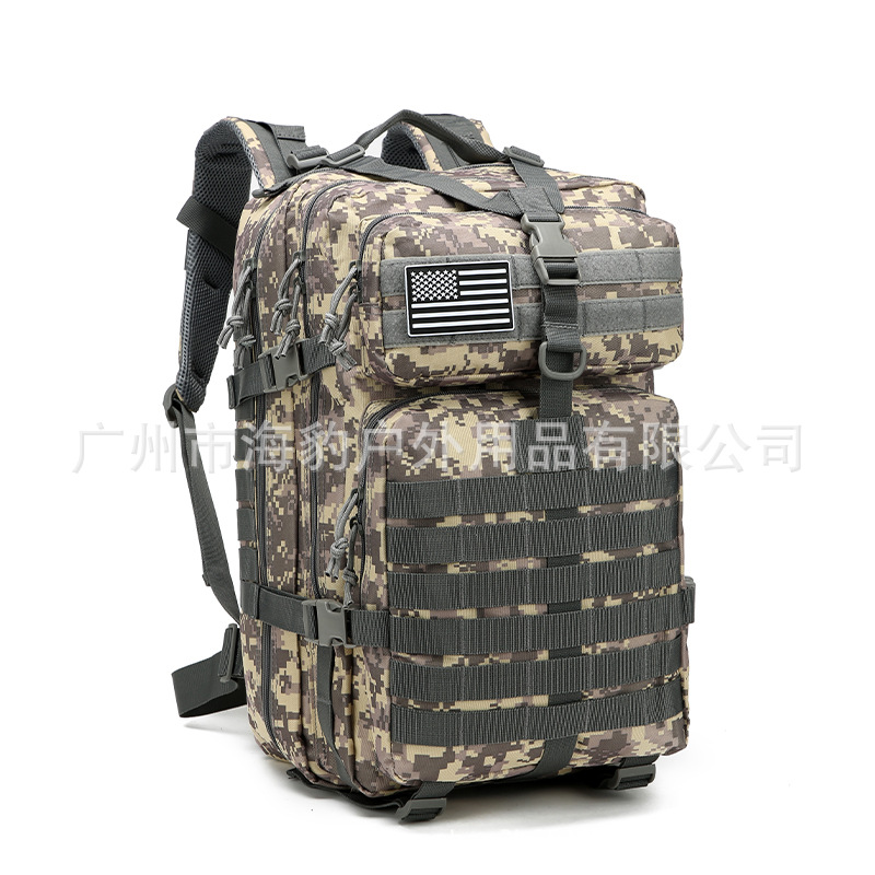 Amazon mochila táctica bolsa de Asalto al aire libre de gran capacidad de camuflaje acampar al aire libre deportes montañismo mochila impermeable