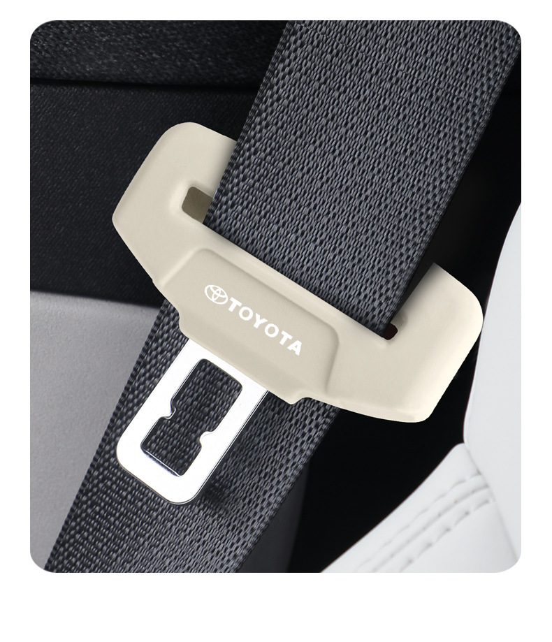 Suitable for Toyota Rav4, Camry, Corolla, Levin, Frontlander, Sienna Car Seat Belt Protective Cover