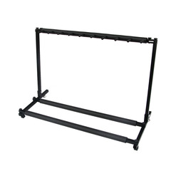 Guitar stand disassembly and assembly of bakelite dual-purpose guitar stand 9-piece guitar display stand piano store showroom 9-piece multi-place guitar stand