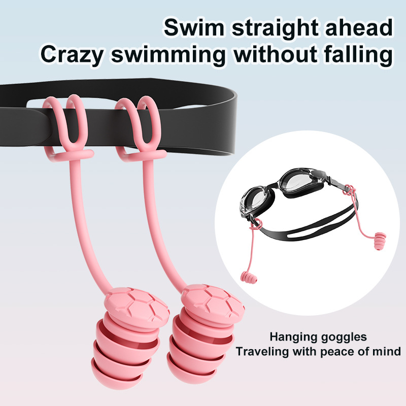 Swimming Earplugs Waterproof Soundproof Earplugs Ear Plugs