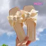 一字外穿平底新款拖鞋