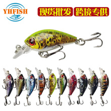 10ɫ�u�LС���ӷ���·���D4.8cm/3.4g������D�N���|�~Ӳ�D�~�D��