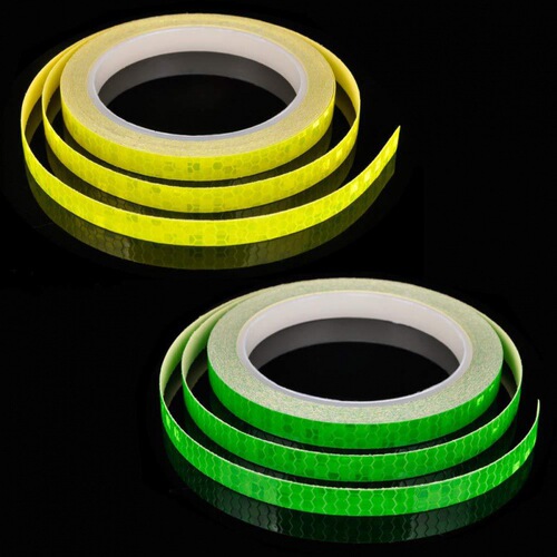 Bicycle stickers, mountain bike reflective stickers, luminous equipment, bicycle reflective stickers, motorcycle accessories wheels