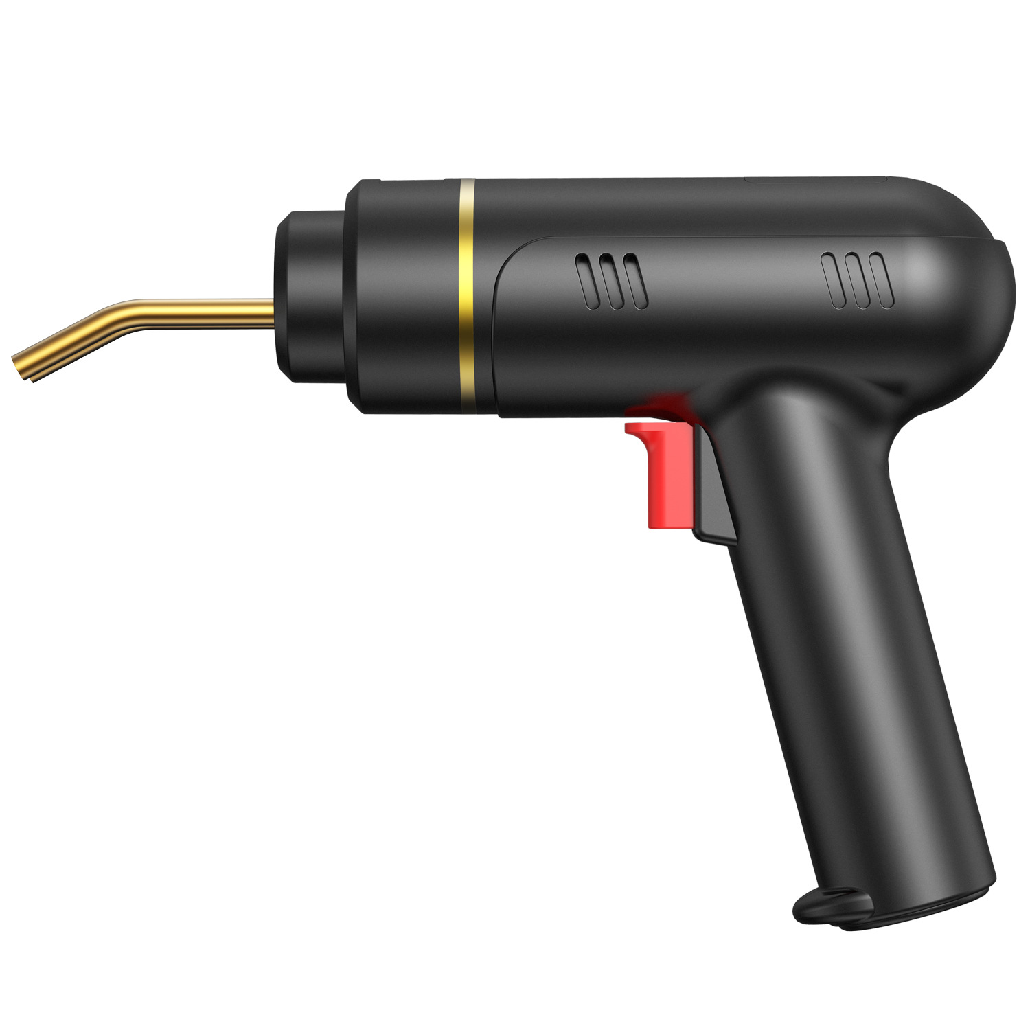 Outils Machine de réparation de pare-chocs de voiture de type chargeur de batterie au lithium Pistolet de soudage de réparation de plastique de type sans fil Machine de soudage Coffret en plastique_voghion.com