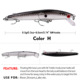 Floating Minnow Lures 95mm 8.5g Shiver Minnow Fishing Lure Hard Plastic Swiming Baits Fishing Tackle