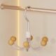 Hat Storage Organizer Wardrobe Ring Display Baseball Cap Hanger Bag Multifunctional Hat Rack Organizer Hook