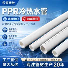 冷热水系统;PPR管;PE管