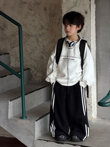 Autumn children's sweatshirt for leisure for boys