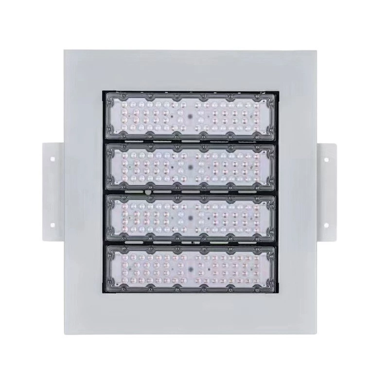 Наружная водостойкая LED лампа заправочная станция 120W потолочная светильня и скрытый высокомощный модуль лампы заправочной станции 150WIP67